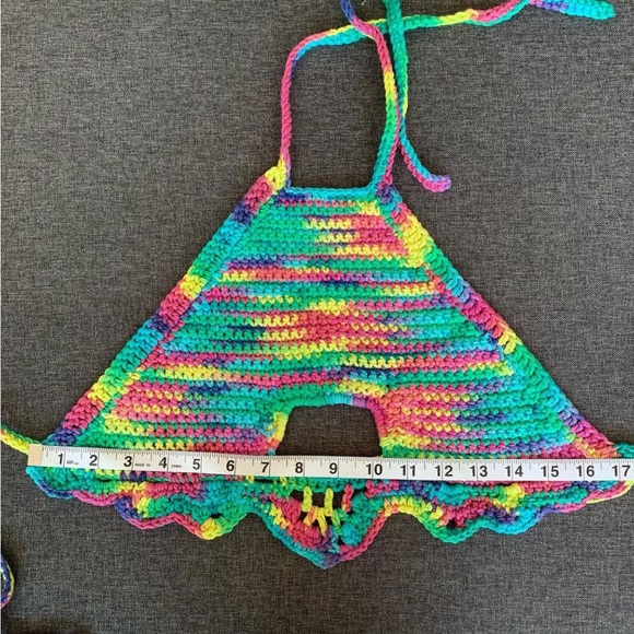 Crochet Crop Top - Picture 4 of 7